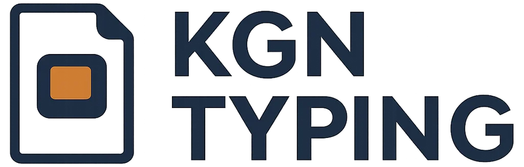 KGN TYPING